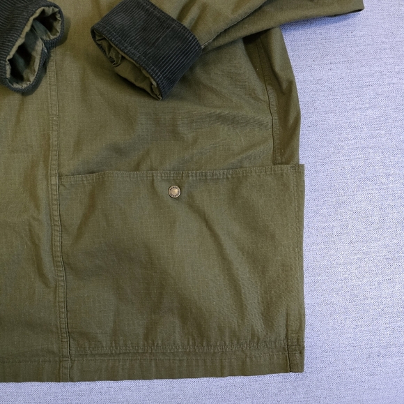 Banks Journal army green chore jacket - Picture 4 of 5